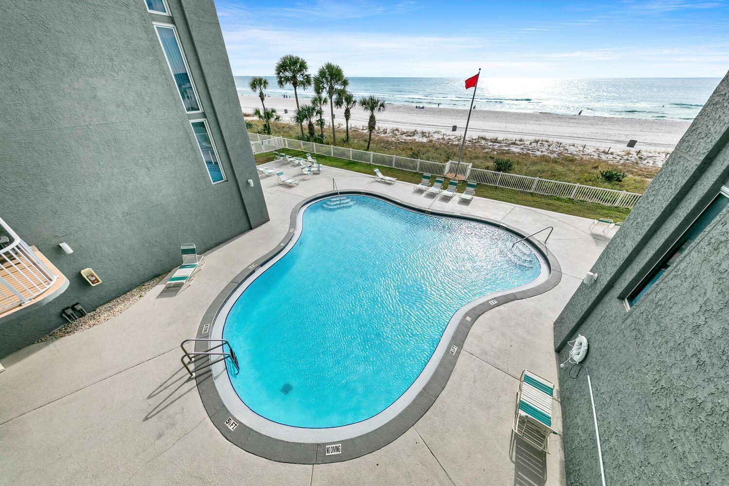 Long Beach Resort 2-201 Panama City Beach Exteriér fotografie